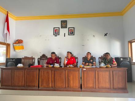 Penetapan Rancangan Peraturan Desa Pemuteran tentang Perubahan APBDesa  Tahun Anggaran 2024 